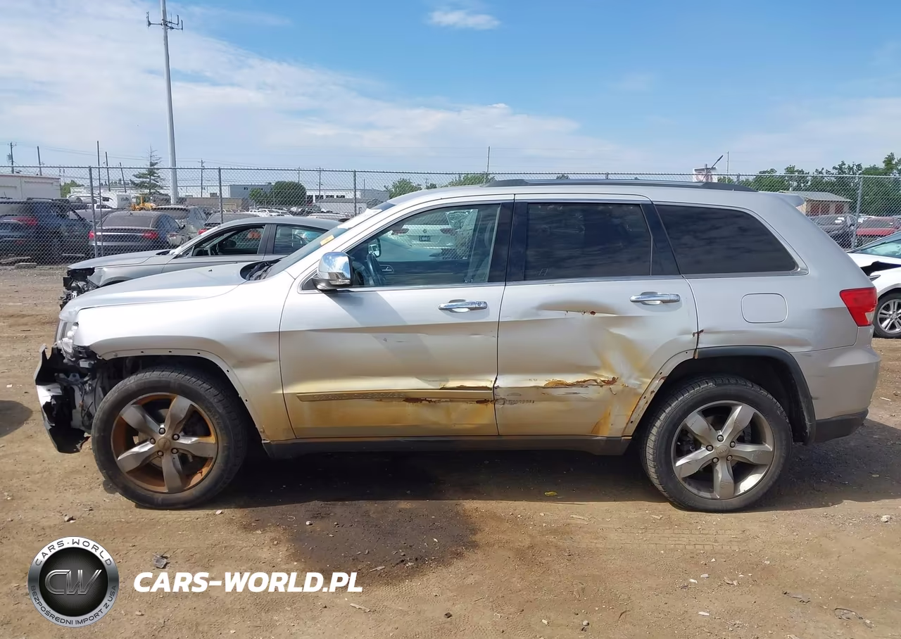2013 Jeep Grand Cherokee Limited VIN:1C4RJFBG2DC582141 - 14