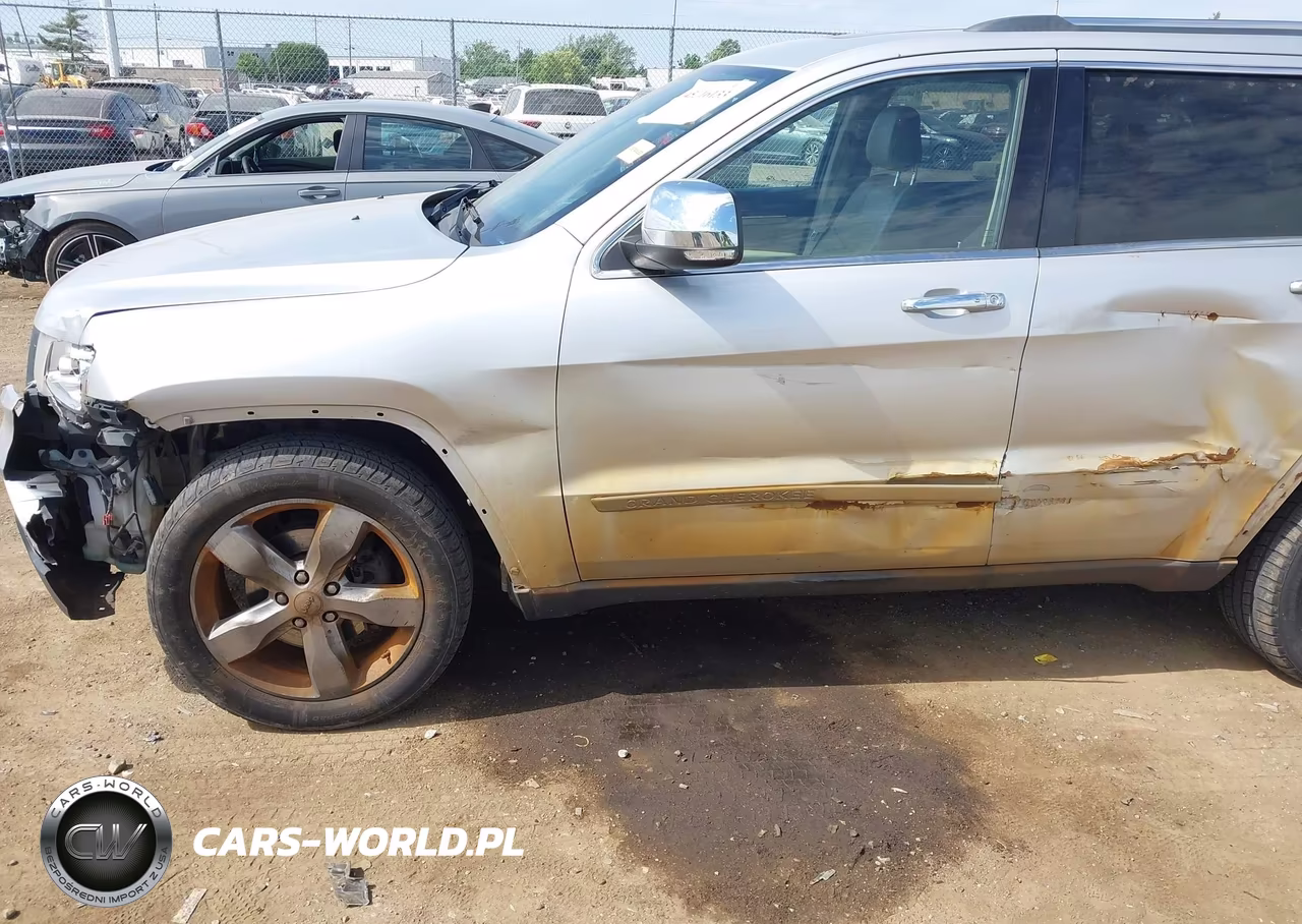 2013 Jeep Grand Cherokee Limited VIN:1C4RJFBG2DC582141 - 17