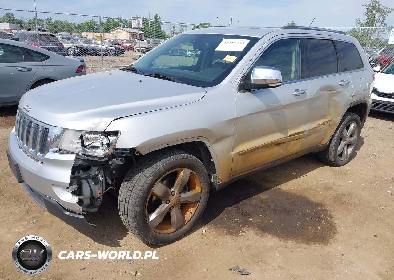 2013 Jeep Grand Cherokee Limited VIN:1C4RJFBG2DC582141 - 2