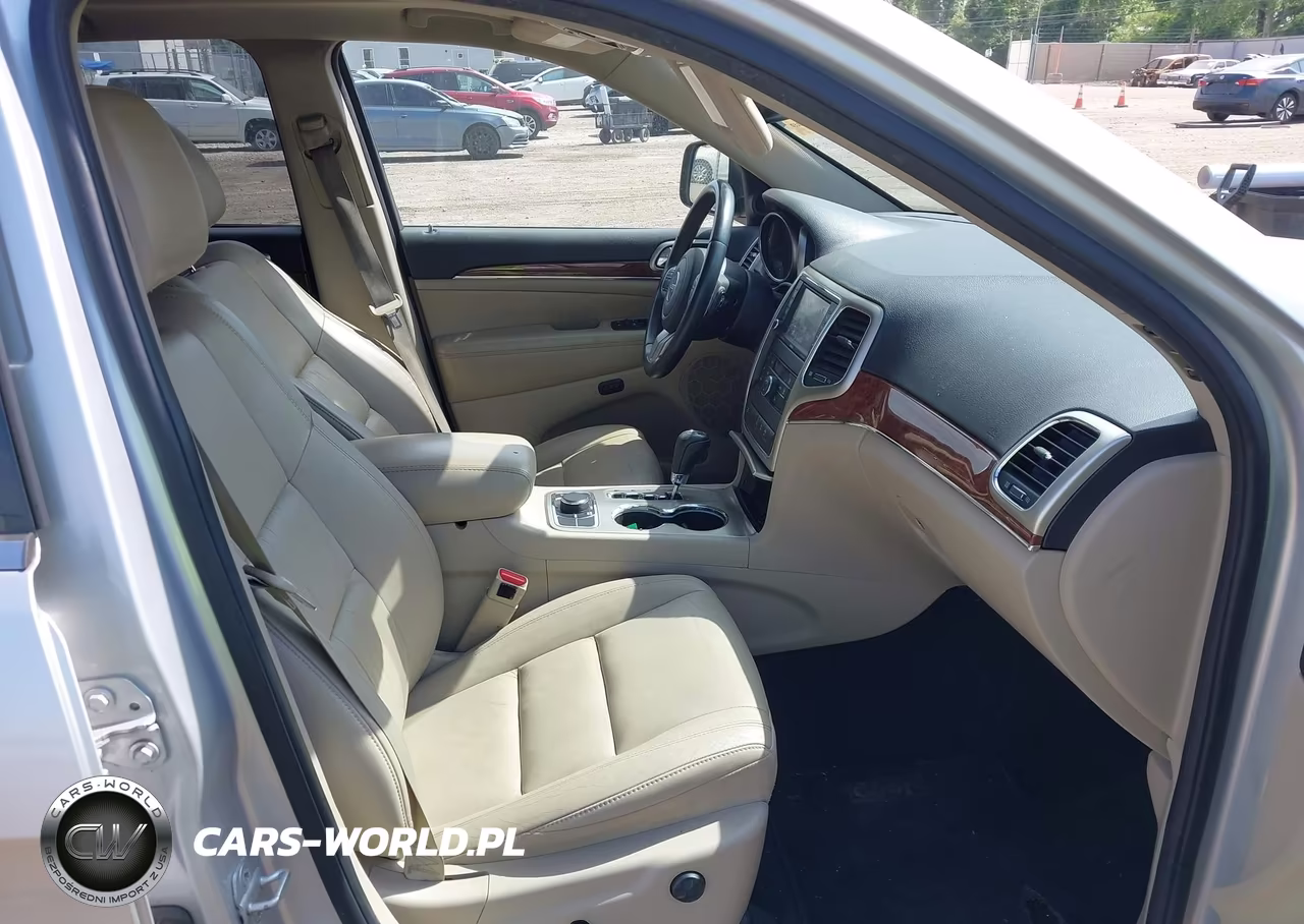2013 Jeep Grand Cherokee Limited VIN:1C4RJFBG2DC582141 - 5