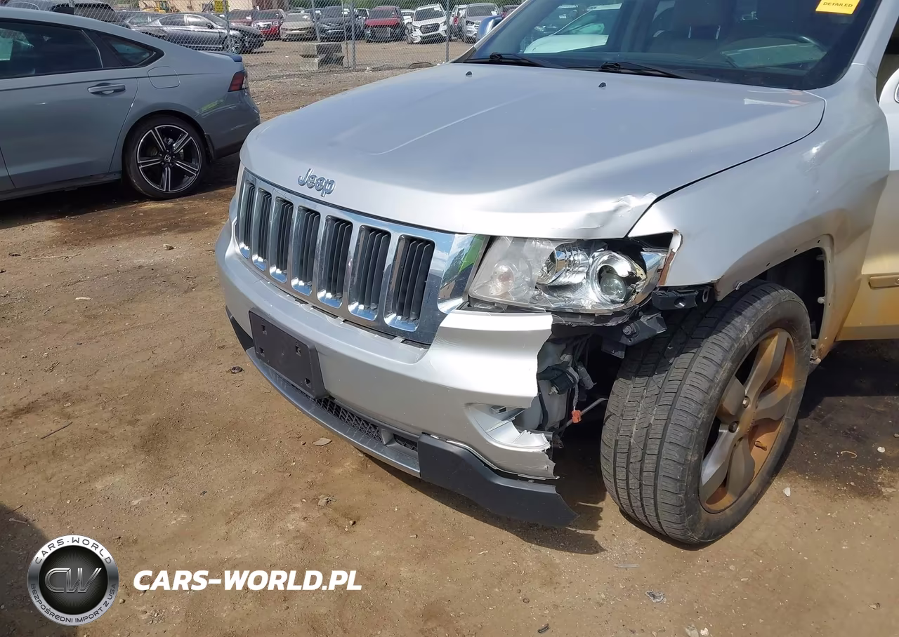 2013 Jeep Grand Cherokee Limited VIN:1C4RJFBG2DC582141 - 6