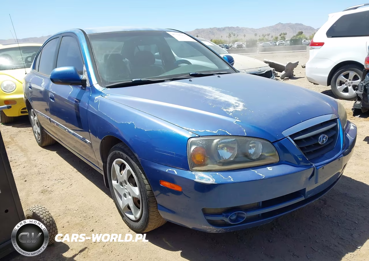 2006 Hyundai Elantra Gls-Limited