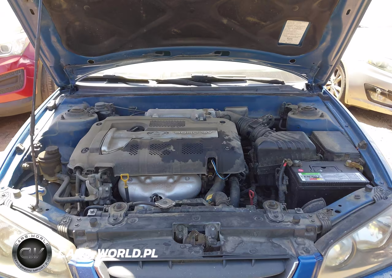 2006 Hyundai Elantra Gls-Limited VIN:KMHDN46D86U233111 - 10