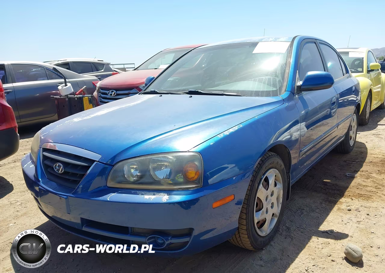 2006 Hyundai Elantra Gls-Limited VIN:KMHDN46D86U233111 - 2