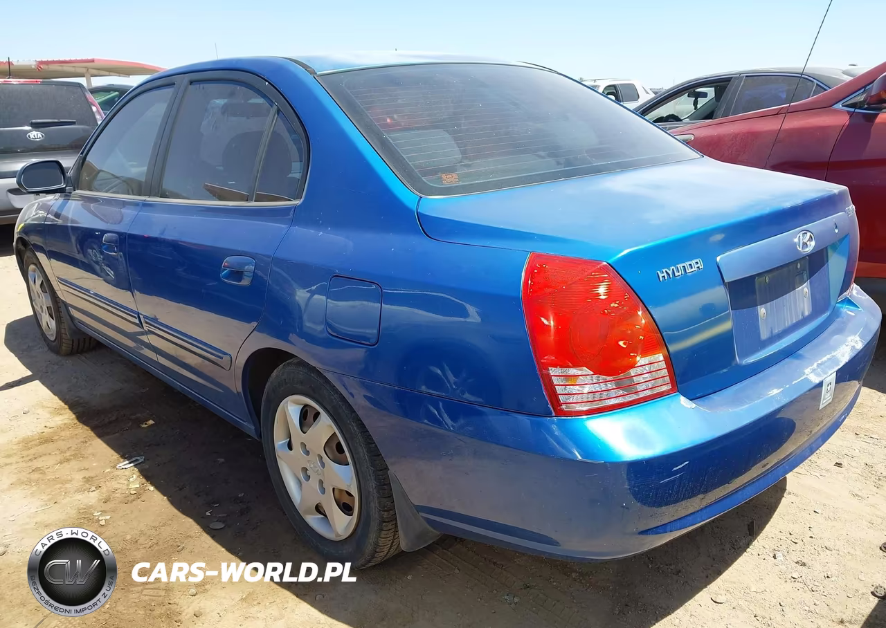 2006 Hyundai Elantra Gls-Limited VIN:KMHDN46D86U233111 - 3
