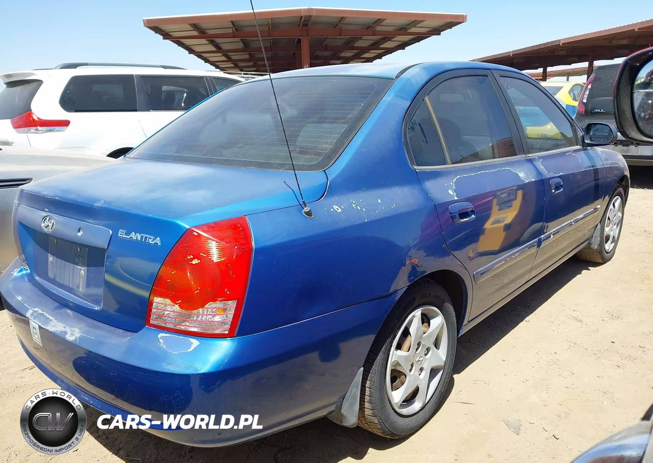 2006 Hyundai Elantra Gls-Limited VIN:KMHDN46D86U233111 - 4