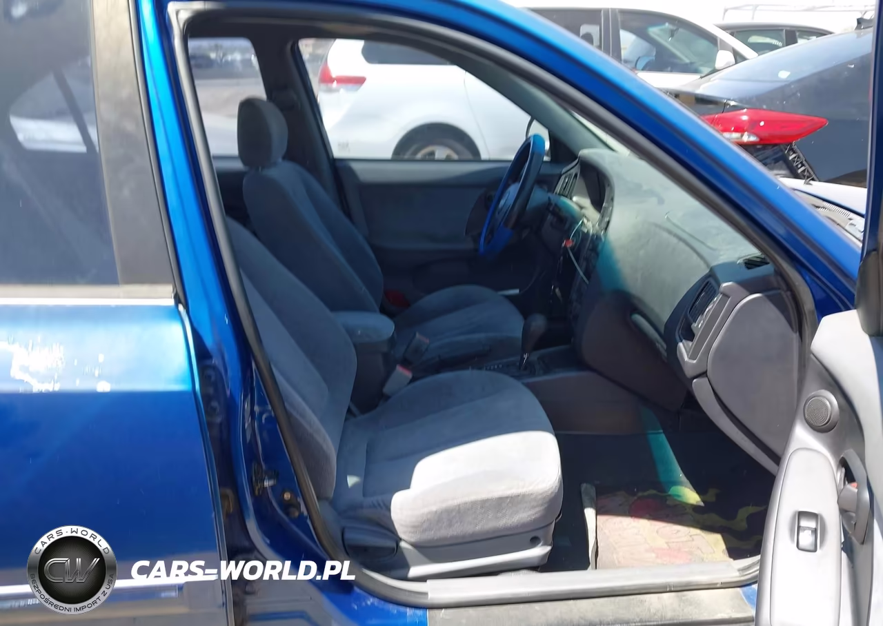 2006 Hyundai Elantra Gls-Limited VIN:KMHDN46D86U233111 - 5