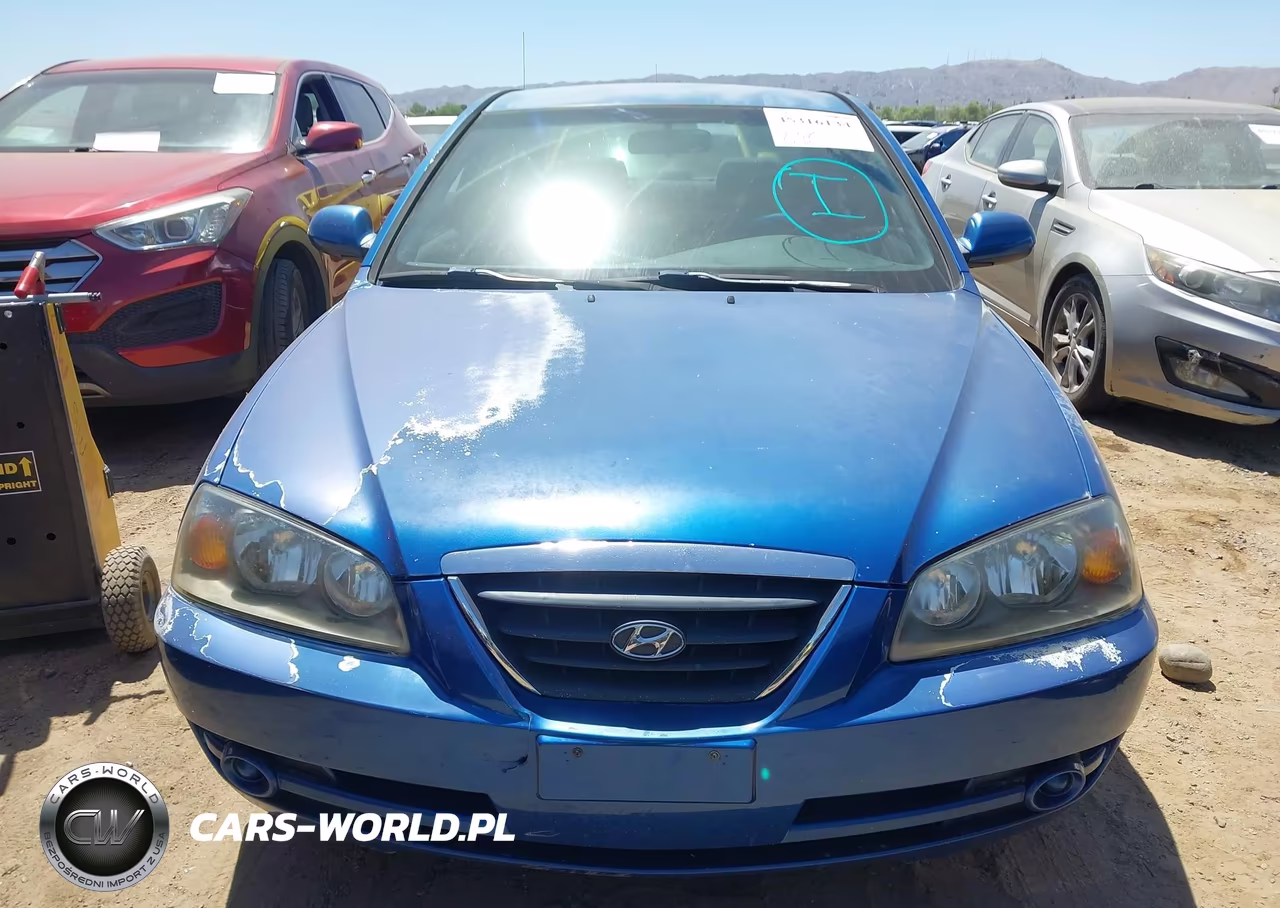 2006 Hyundai Elantra Gls-Limited VIN:KMHDN46D86U233111 - 6
