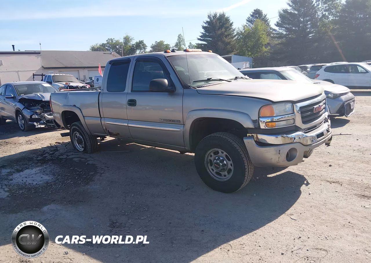 2003 GMC Sierra 2500Hd Sle