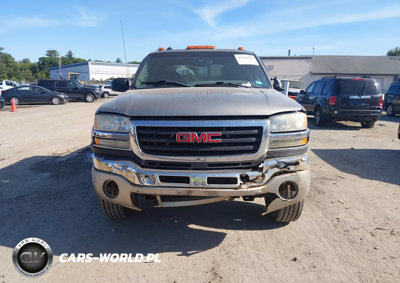2003 GMC Sierra 2500Hd Sle VIN:1GTHK29U13E354826 - 12