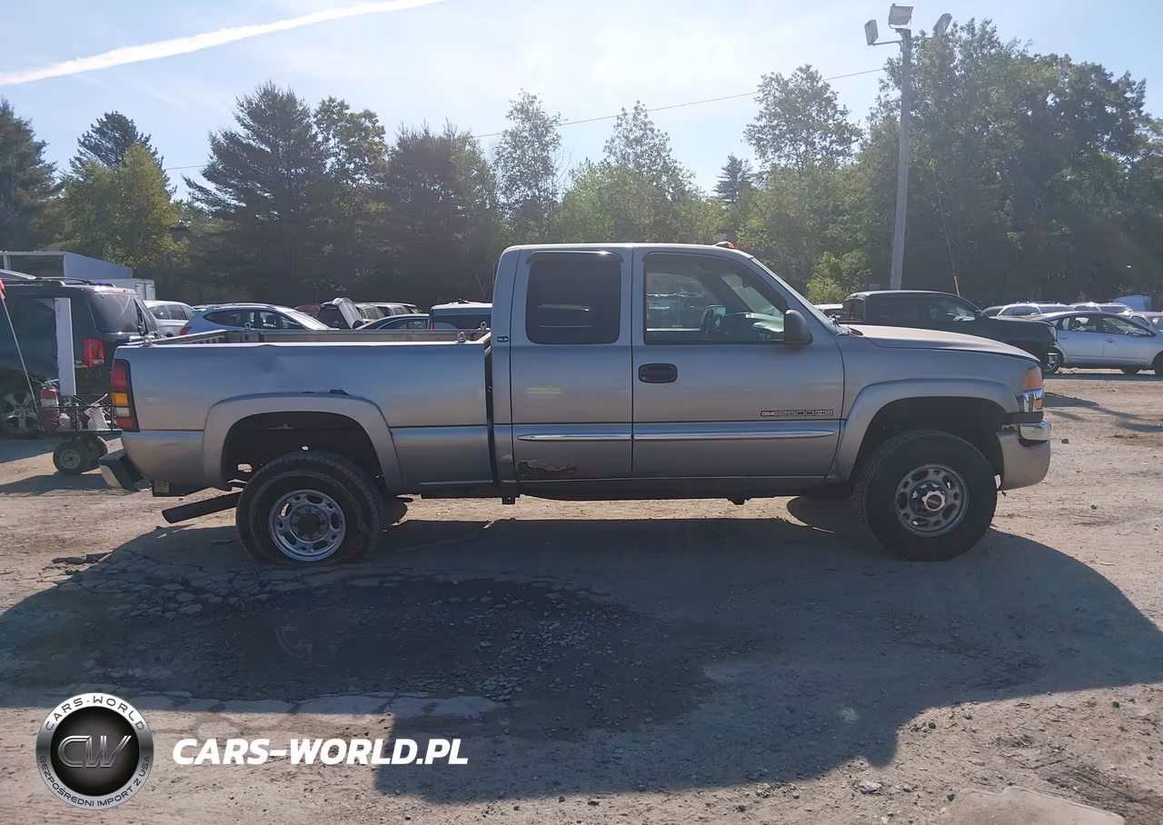2003 GMC Sierra 2500Hd Sle VIN:1GTHK29U13E354826 - 13
