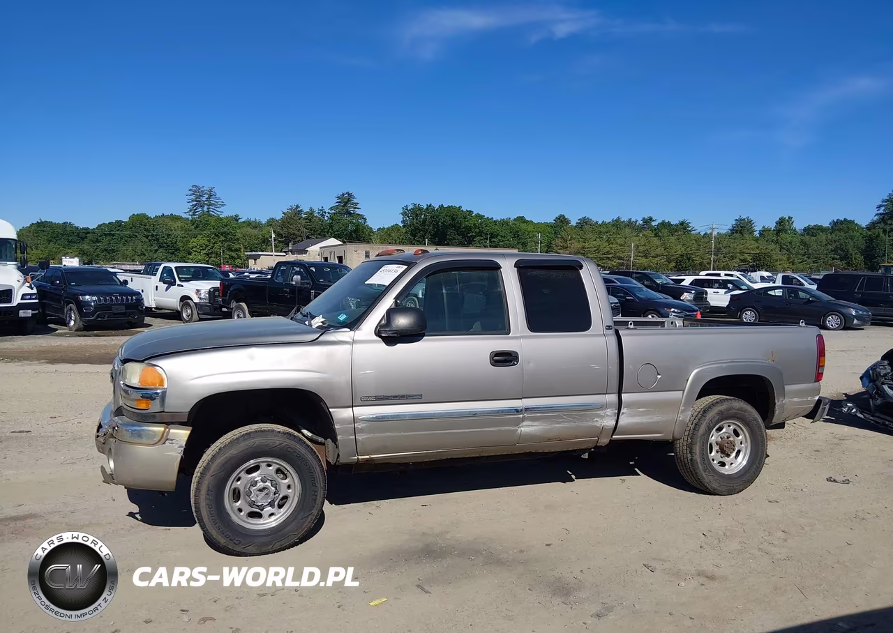 2003 GMC Sierra 2500Hd Sle VIN:1GTHK29U13E354826 - 14