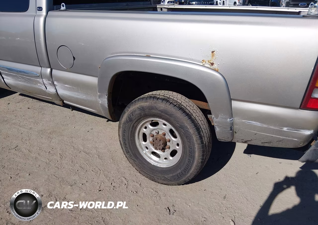 2003 GMC Sierra 2500Hd Sle VIN:1GTHK29U13E354826 - 18