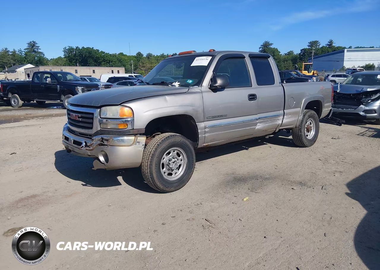 2003 GMC Sierra 2500Hd Sle VIN:1GTHK29U13E354826 - 2