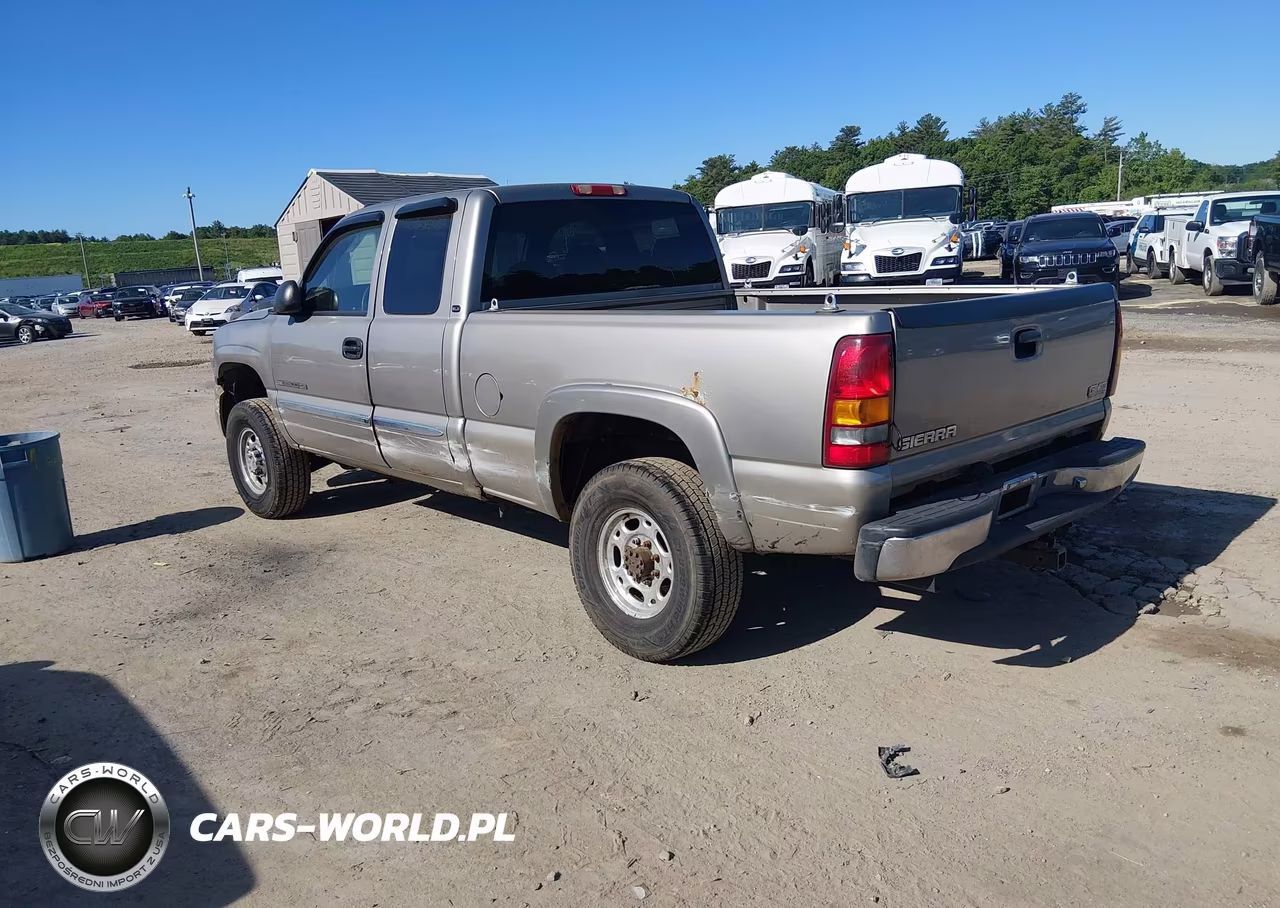 2003 GMC Sierra 2500Hd Sle VIN:1GTHK29U13E354826 - 3