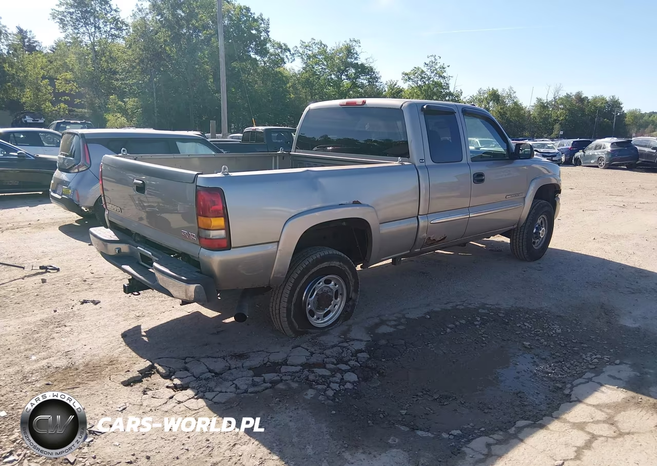 2003 GMC Sierra 2500Hd Sle VIN:1GTHK29U13E354826 - 4