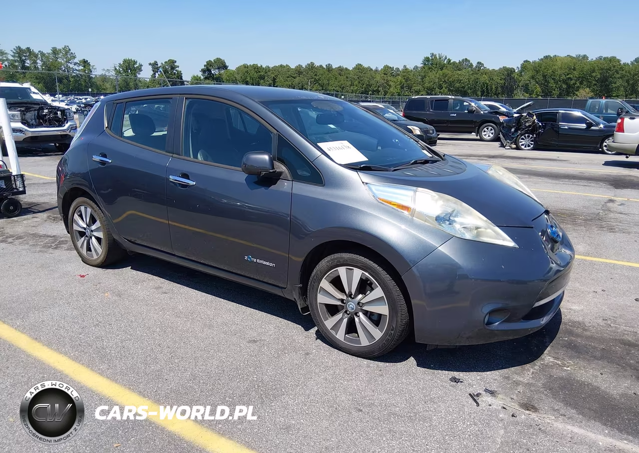 2013 Nissan Leaf Sl