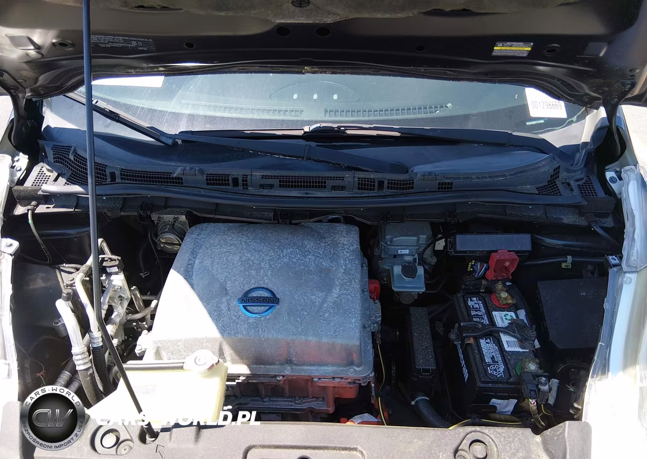 2013 Nissan Leaf Sl VIN:1N4AZ0CP8DC410980 - 10