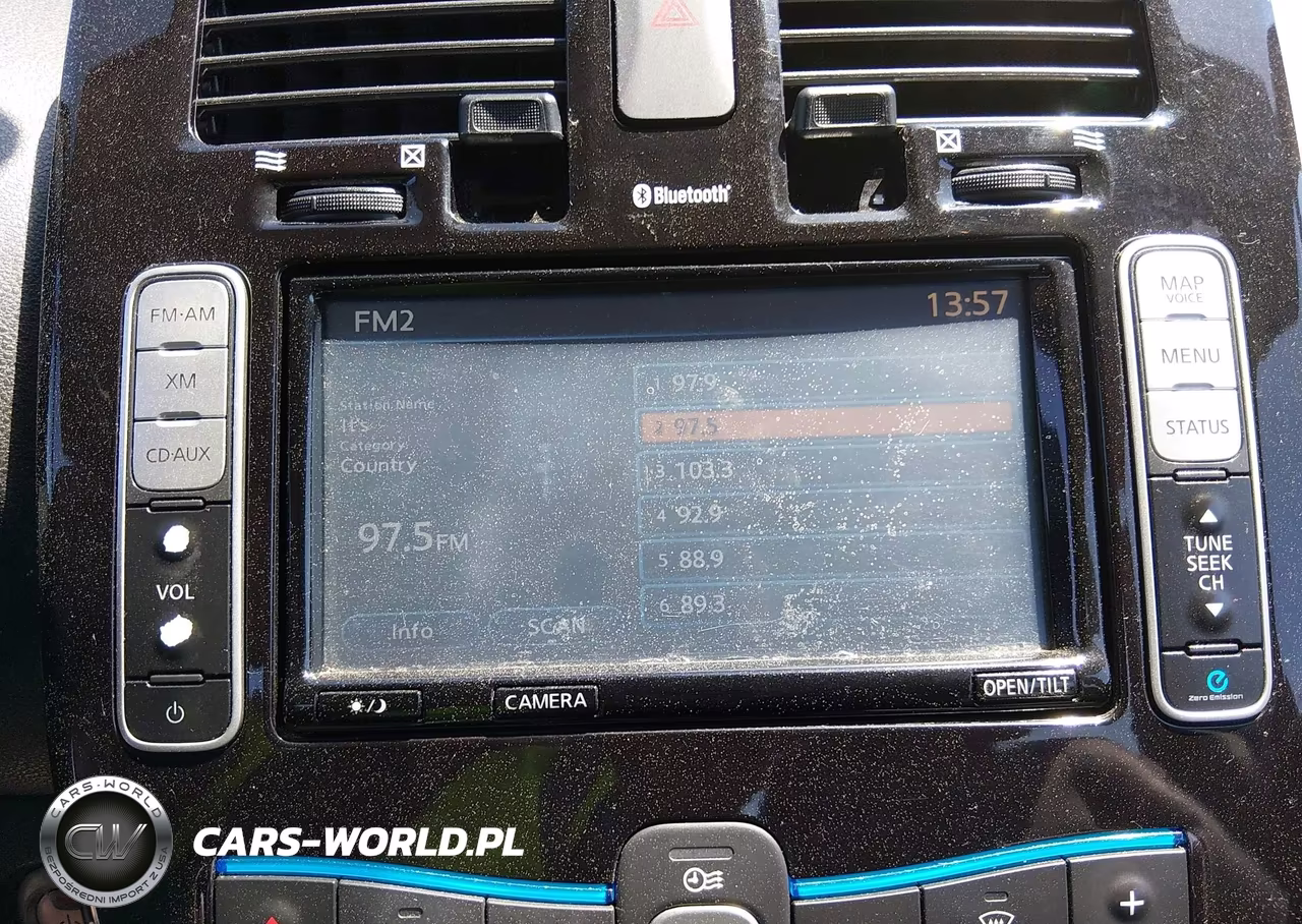 2013 Nissan Leaf Sl VIN:1N4AZ0CP8DC410980 - 14