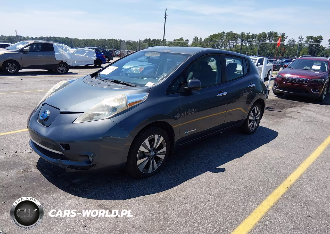 2013 Nissan Leaf Sl VIN:1N4AZ0CP8DC410980 - 2