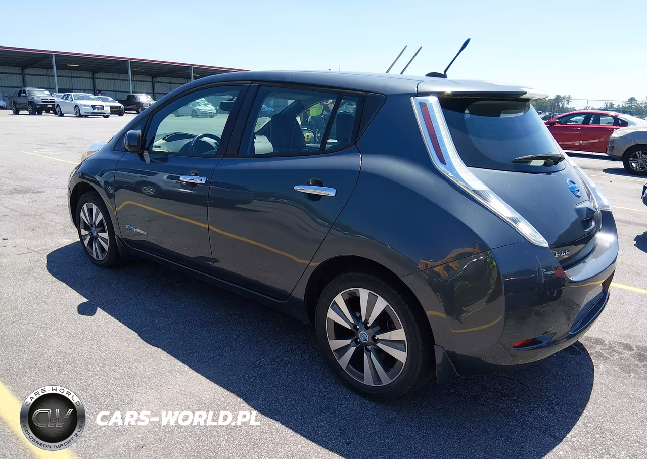 2013 Nissan Leaf Sl VIN:1N4AZ0CP8DC410980 - 3