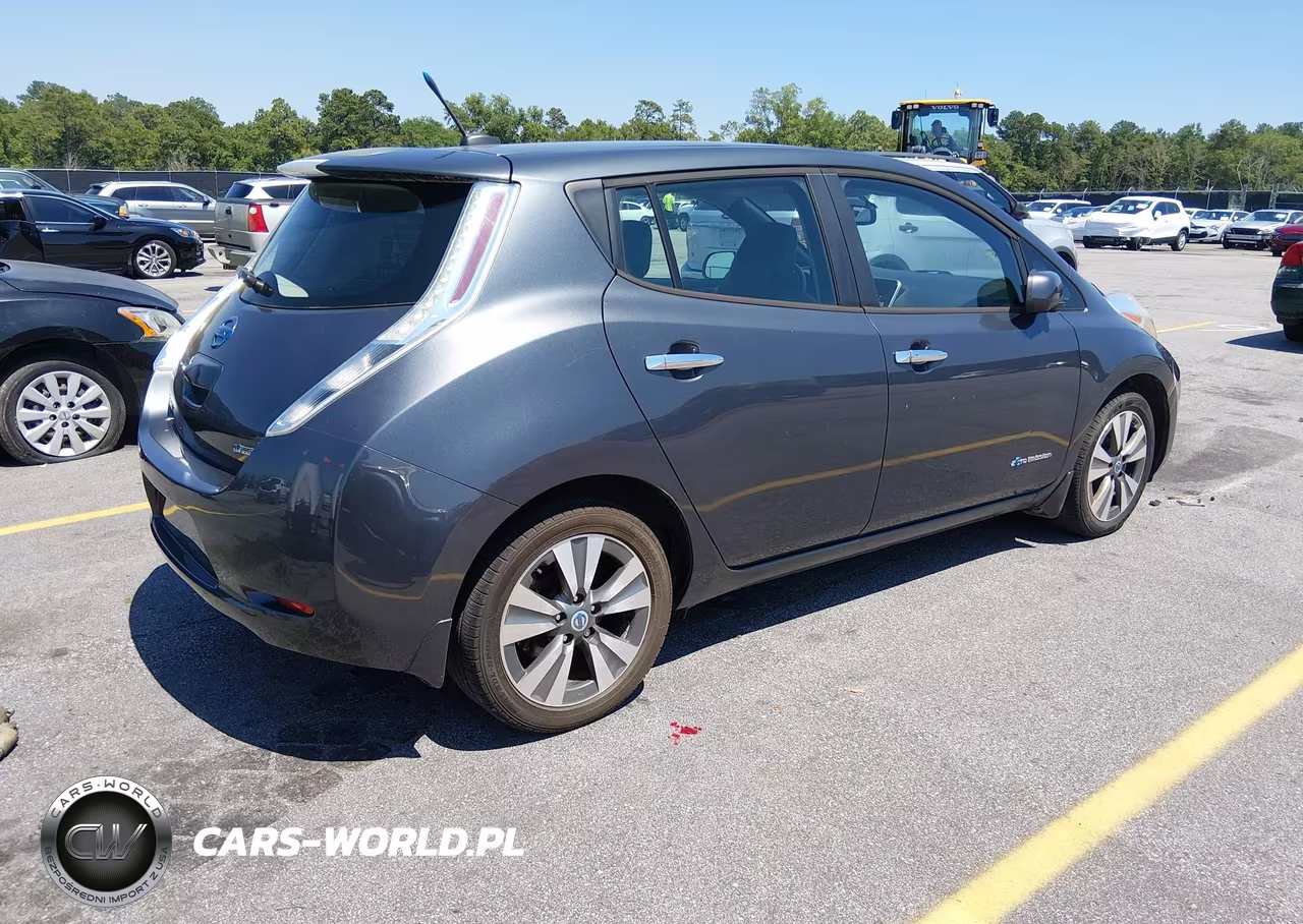 2013 Nissan Leaf Sl VIN:1N4AZ0CP8DC410980 - 4