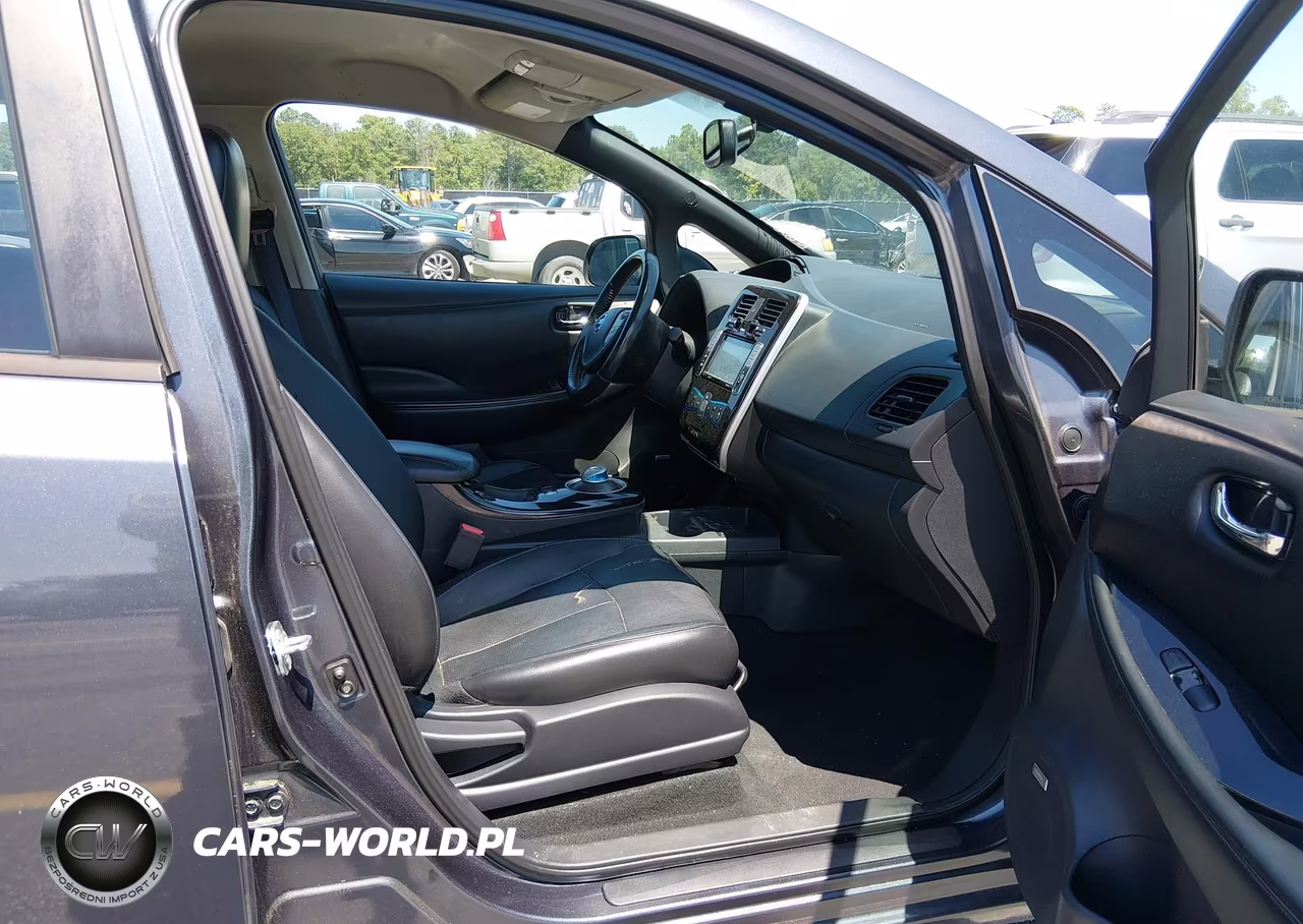 2013 Nissan Leaf Sl VIN:1N4AZ0CP8DC410980 - 5