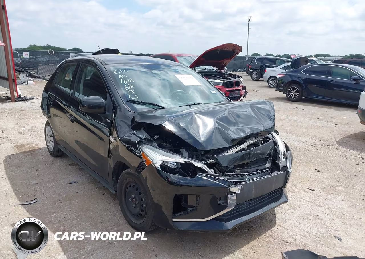2021 Mitsubishi Mirage Carbonite Edition-Es-Le – zdjęcie 1 z 15