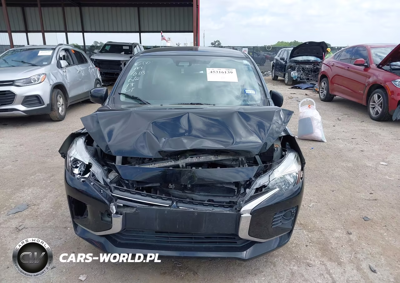 2021 Mitsubishi Mirage Carbonite Edition-Es-Le VIN:ML32AUHJ0MH007566 - 11