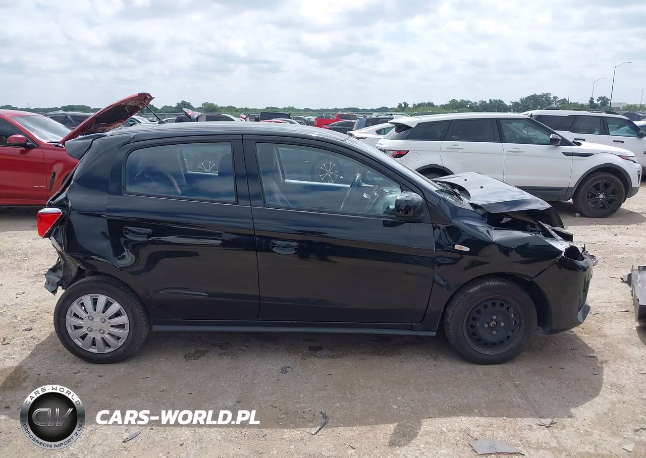 2021 Mitsubishi Mirage Carbonite Edition-Es-Le VIN:ML32AUHJ0MH007566 - 12