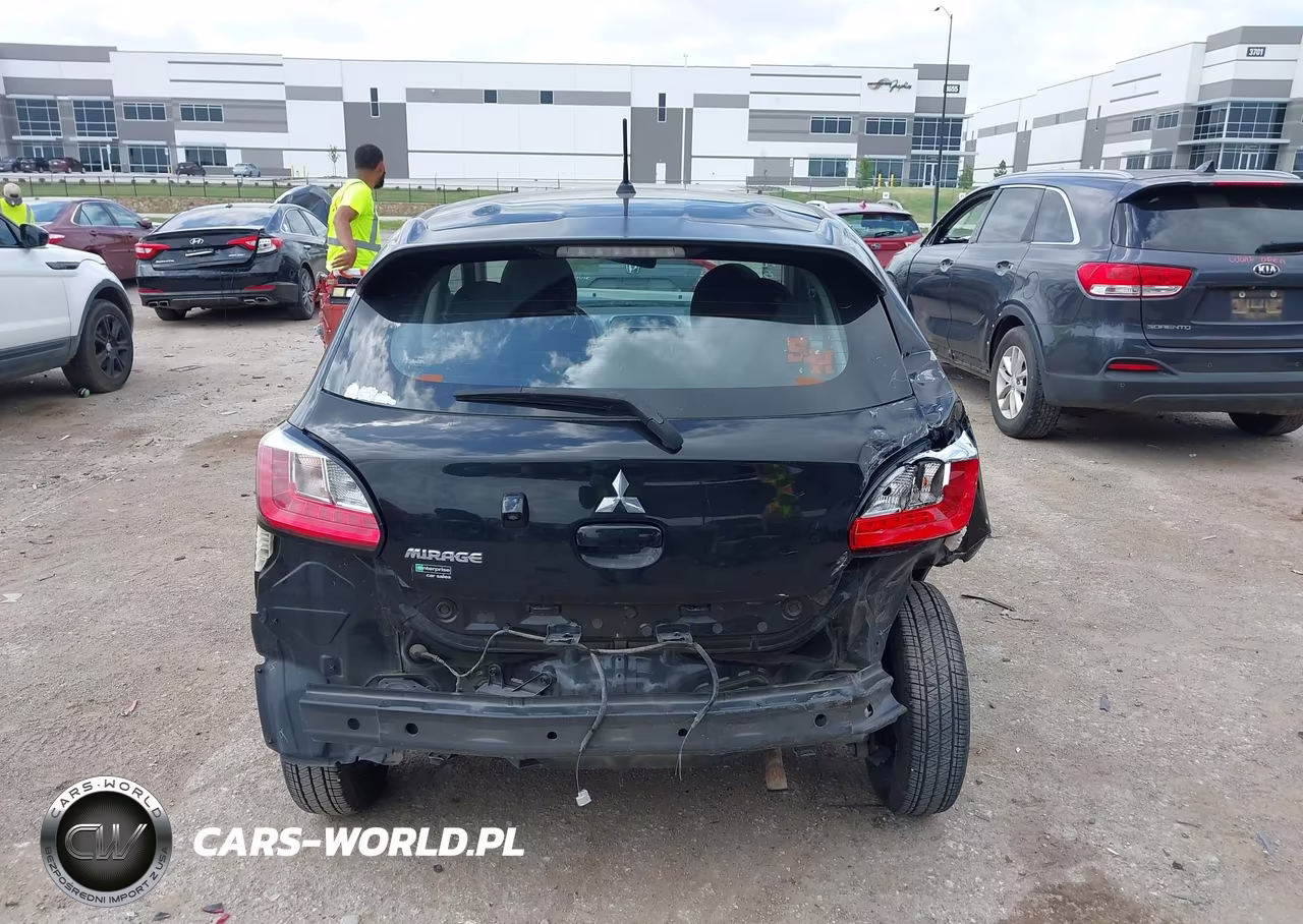 2021 Mitsubishi Mirage Carbonite Edition-Es-Le VIN:ML32AUHJ0MH007566 - 15