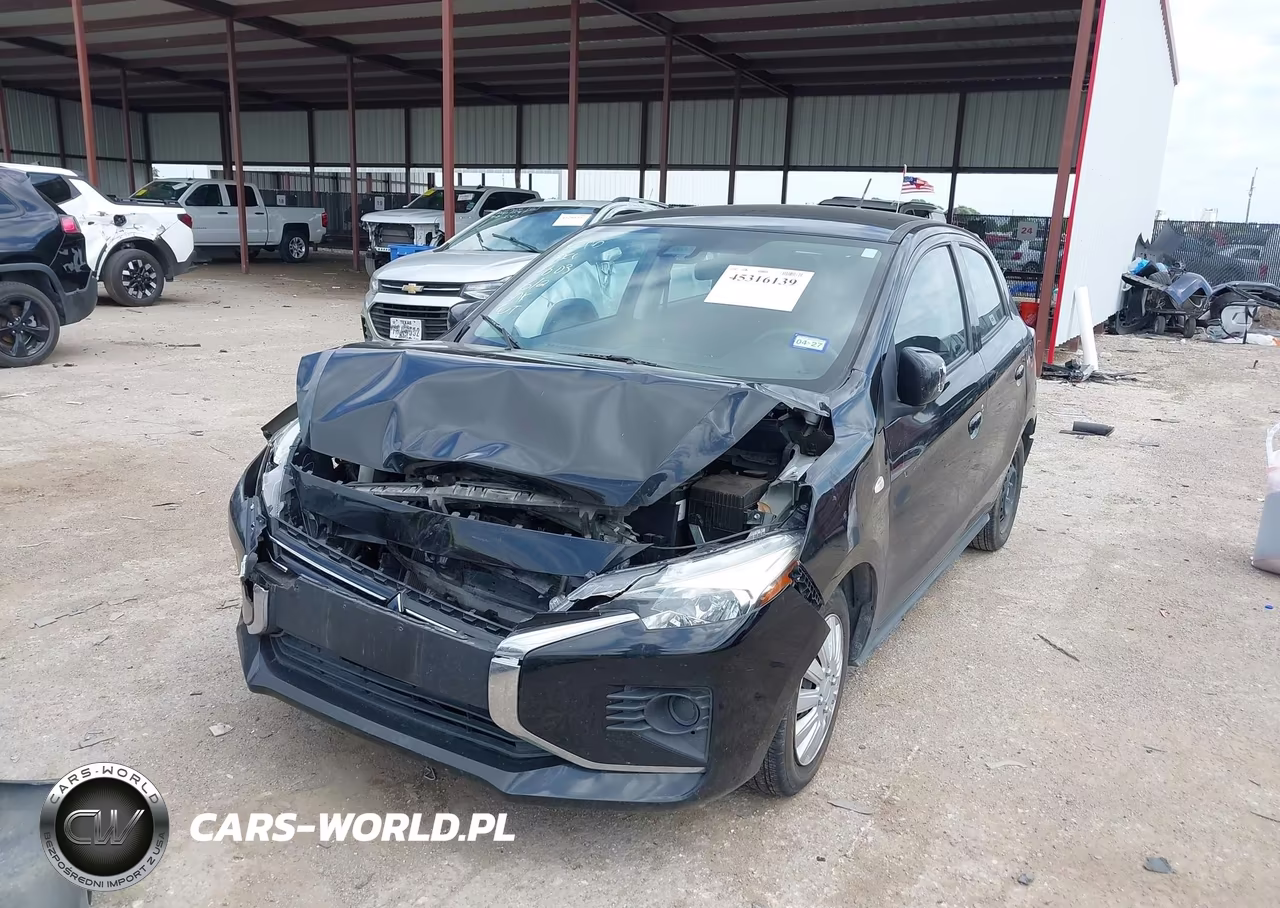 2021 Mitsubishi Mirage Carbonite Edition-Es-Le VIN:ML32AUHJ0MH007566 - 2