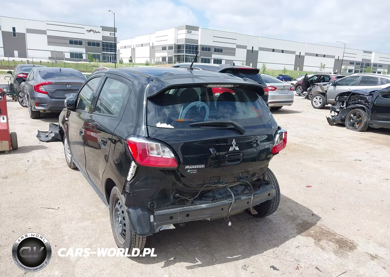 2021 Mitsubishi Mirage Carbonite Edition-Es-Le VIN:ML32AUHJ0MH007566 - 3