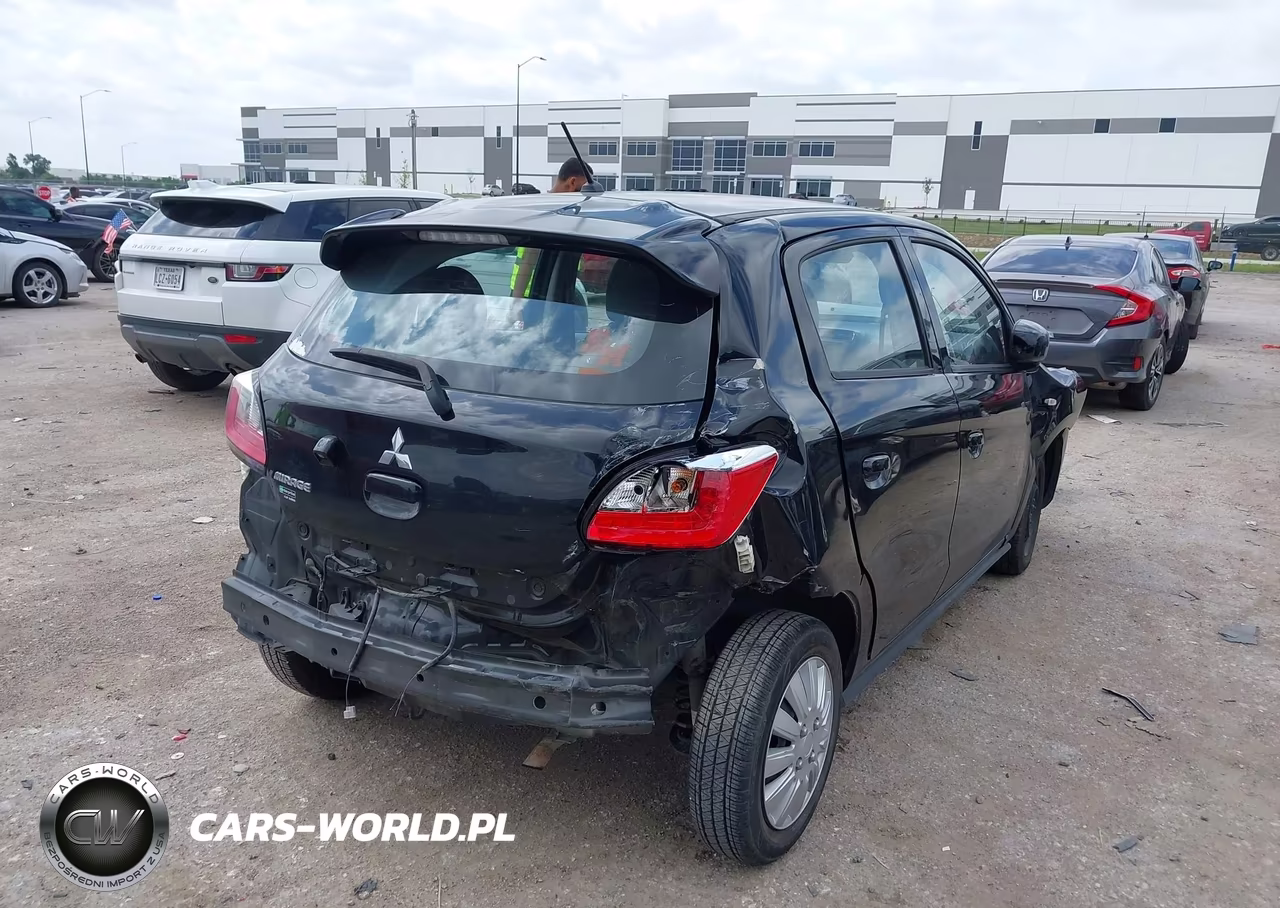 2021 Mitsubishi Mirage Carbonite Edition-Es-Le VIN:ML32AUHJ0MH007566 - 4