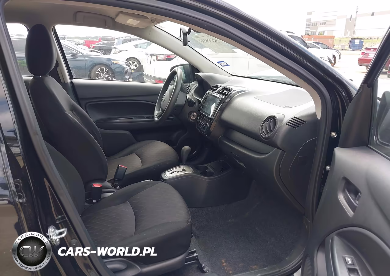 2021 Mitsubishi Mirage Carbonite Edition-Es-Le VIN:ML32AUHJ0MH007566 - 5