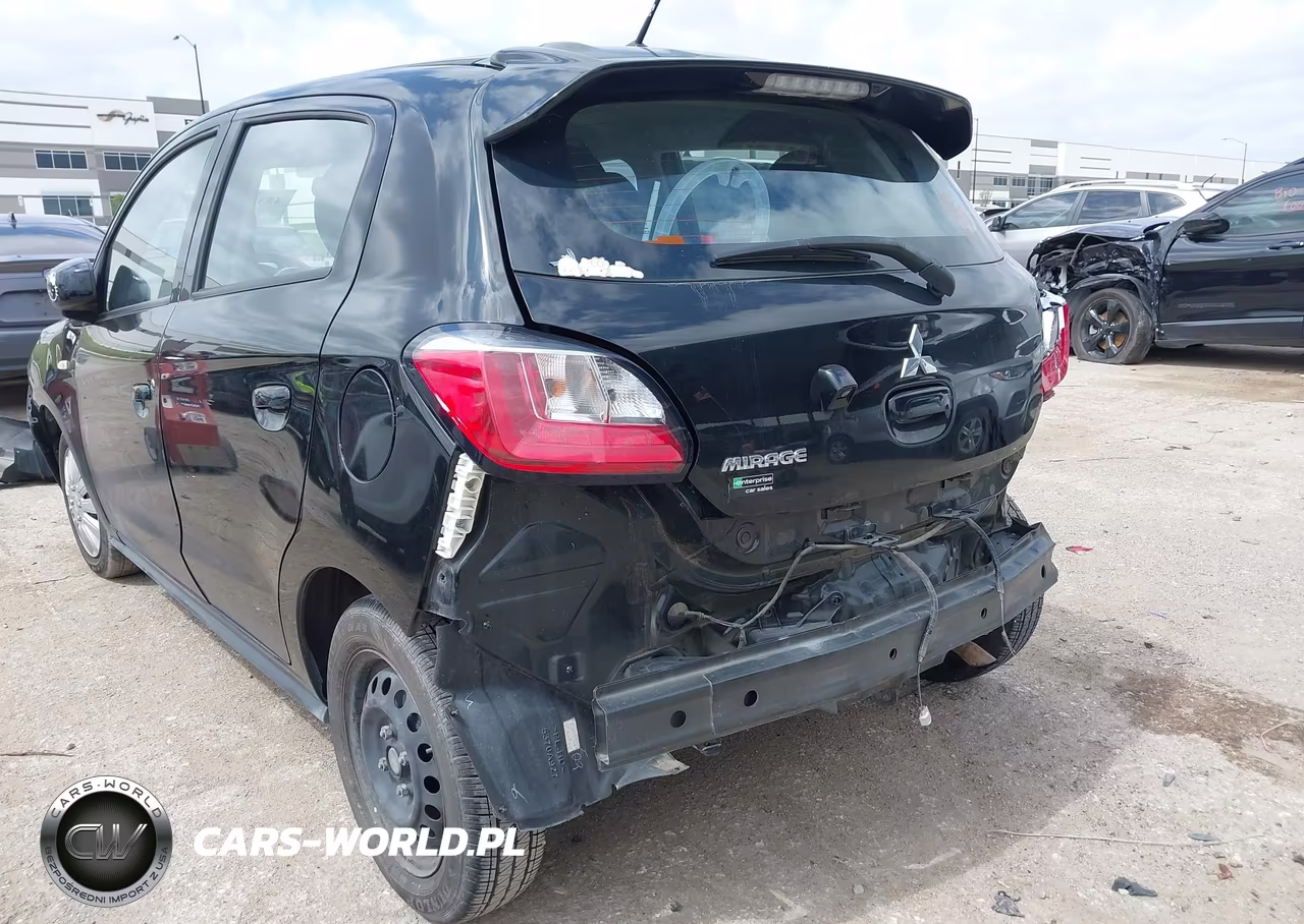2021 Mitsubishi Mirage Carbonite Edition-Es-Le VIN:ML32AUHJ0MH007566 - 6