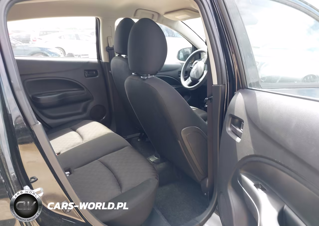 2021 Mitsubishi Mirage Carbonite Edition-Es-Le VIN:ML32AUHJ0MH007566 - 8