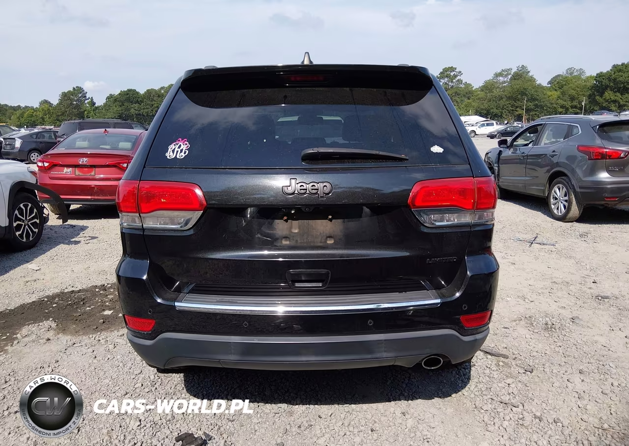 2015 Jeep Grand Cherokee Limited VIN:1C4RJEBG6FC952407 - 17