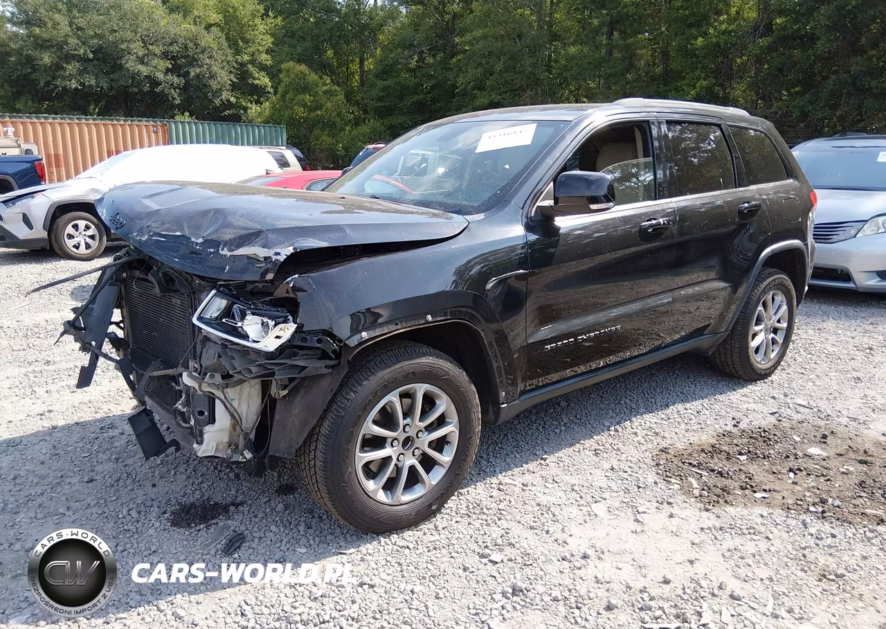 2015 Jeep Grand Cherokee Limited VIN:1C4RJEBG6FC952407 - 2