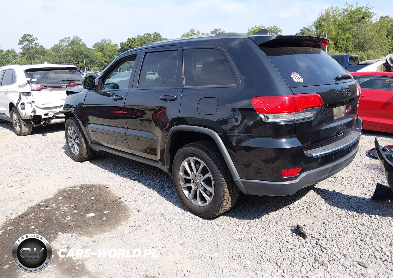 2015 Jeep Grand Cherokee Limited VIN:1C4RJEBG6FC952407 - 3