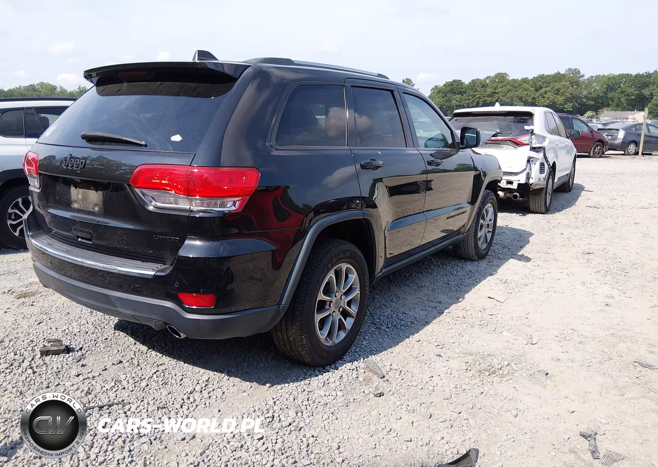 2015 Jeep Grand Cherokee Limited VIN:1C4RJEBG6FC952407 - 4