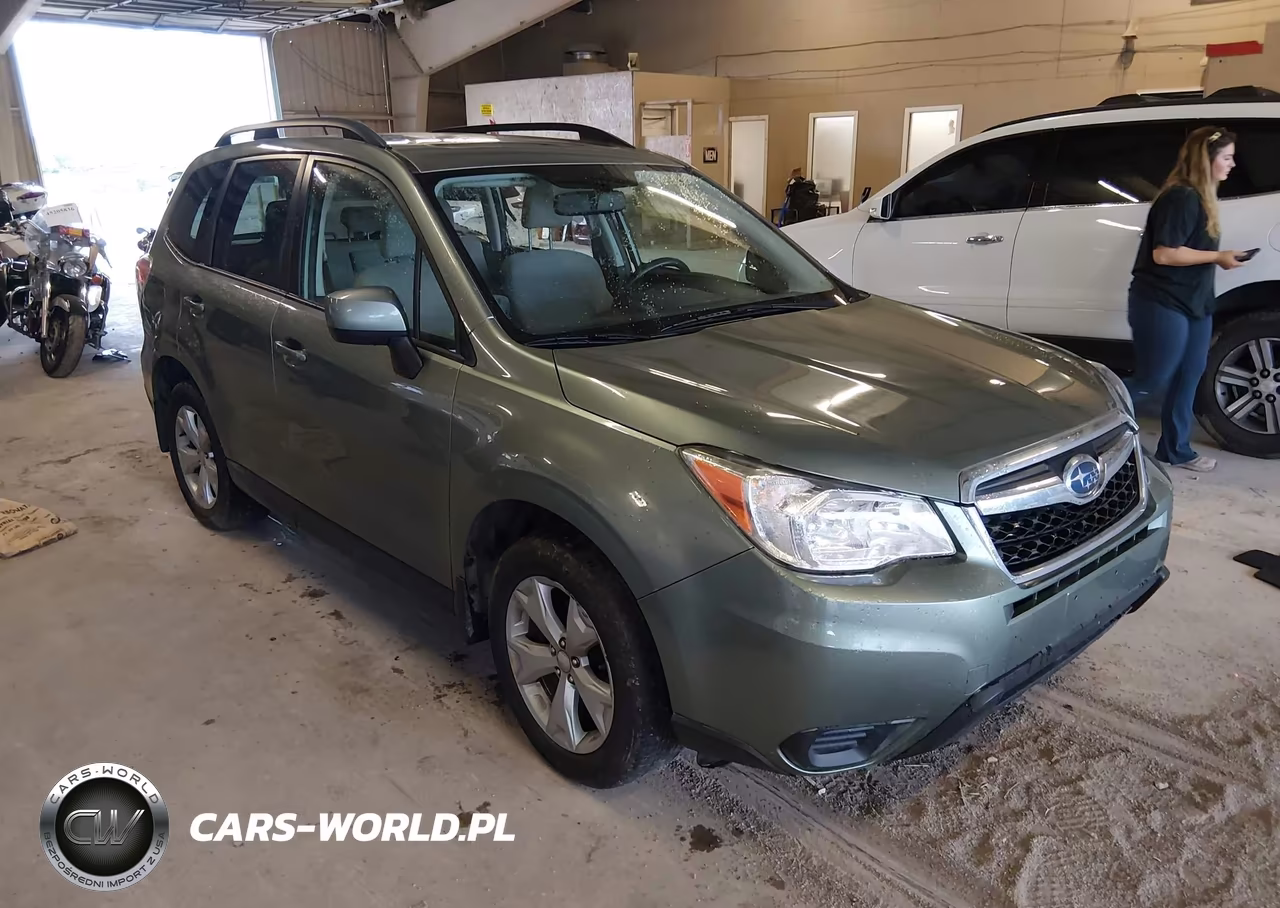 2014 Subaru Forester 2.5I Premium
