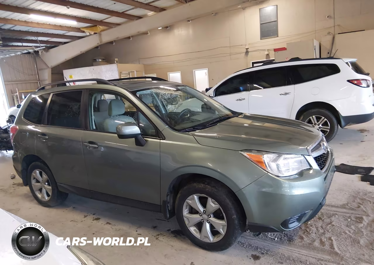 2014 Subaru Forester 2.5I Premium VIN:JF2SJAEC2EH545903 - 13