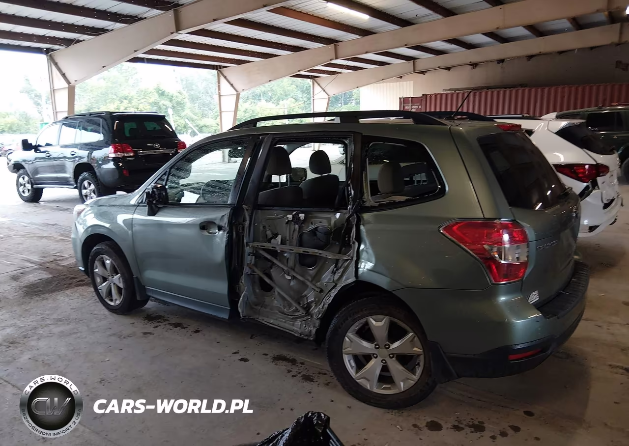 2014 Subaru Forester 2.5I Premium VIN:JF2SJAEC2EH545903 - 14