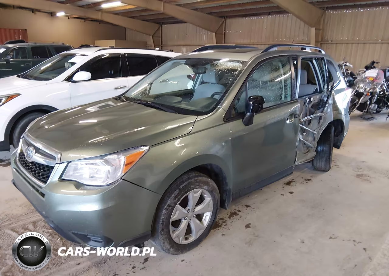 2014 Subaru Forester 2.5I Premium VIN:JF2SJAEC2EH545903 - 2