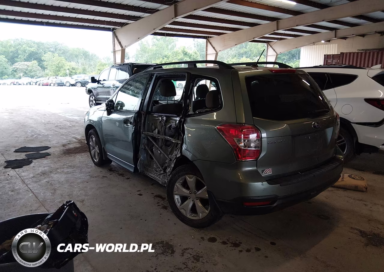 2014 Subaru Forester 2.5I Premium VIN:JF2SJAEC2EH545903 - 3