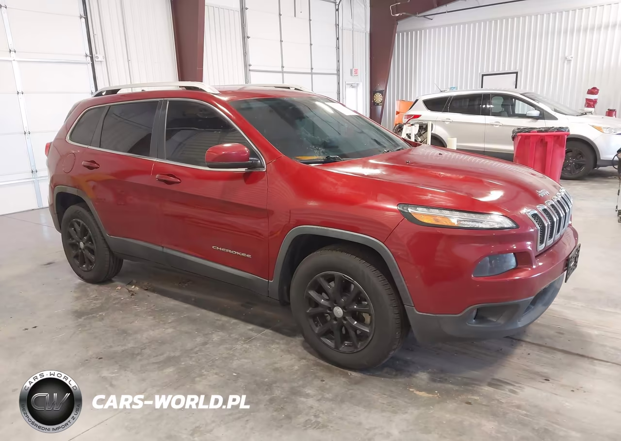 2016 Jeep Cherokee Latitude – zdjęcie 1 z 16