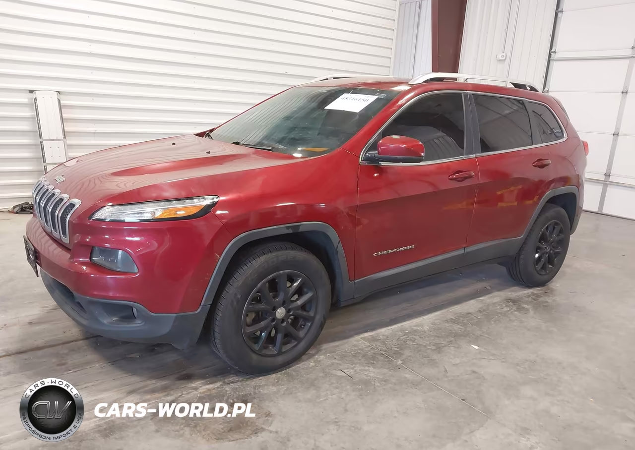 2016 Jeep Cherokee Latitude VIN:1C4PJMCS5GW283096 - 2