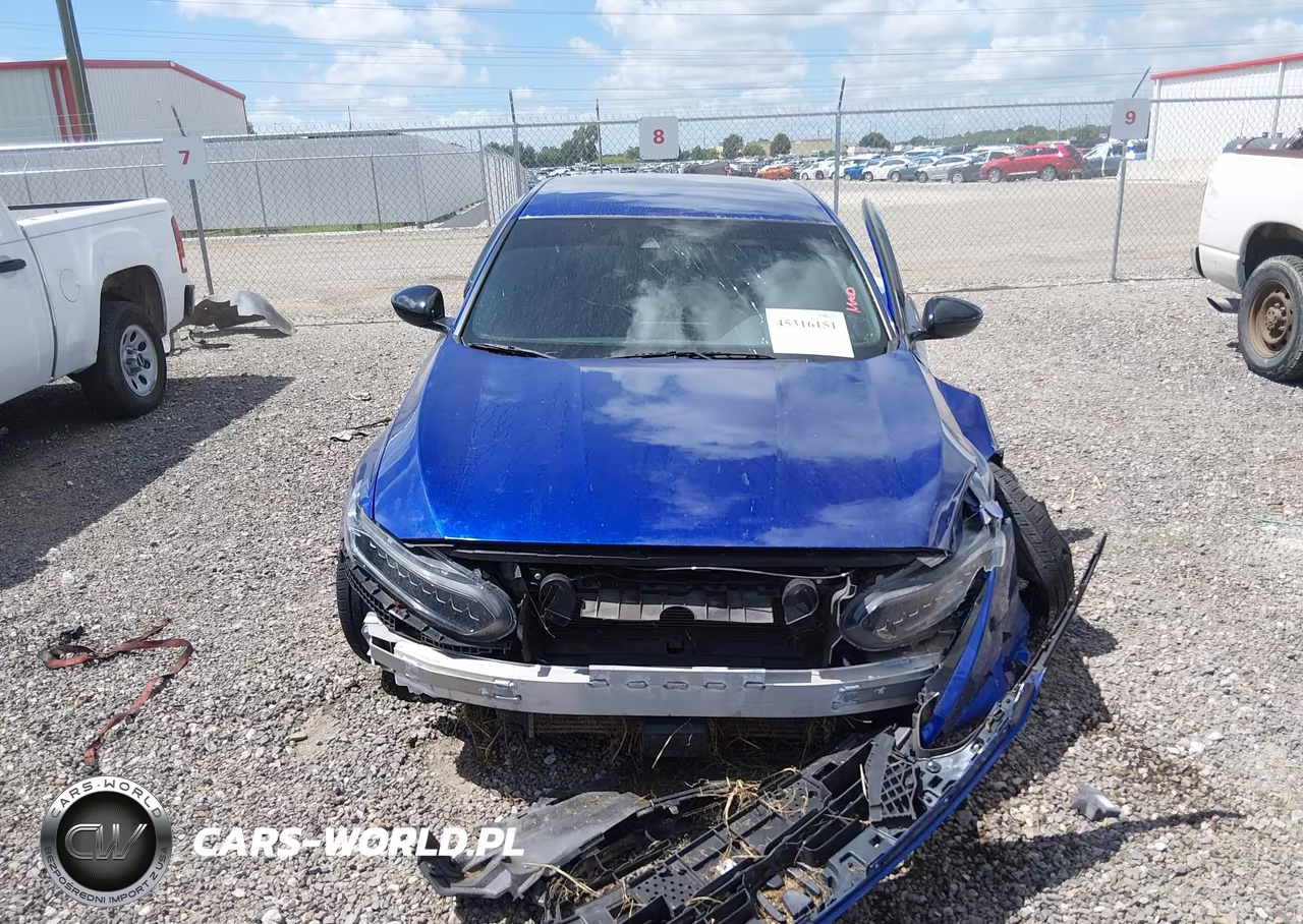 2021 Honda Accord Sport VIN:1HGCV1F37MA051230 - 13