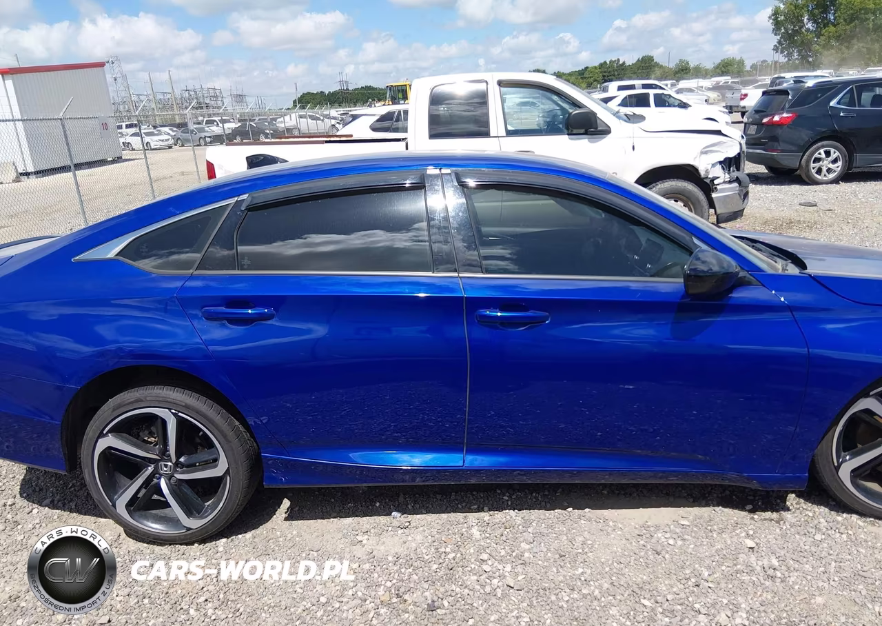 2021 Honda Accord Sport VIN:1HGCV1F37MA051230 - 14
